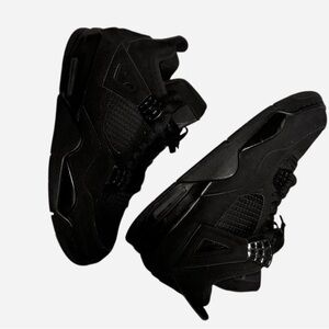 Jordan 4 Retro Black Cat (2020)